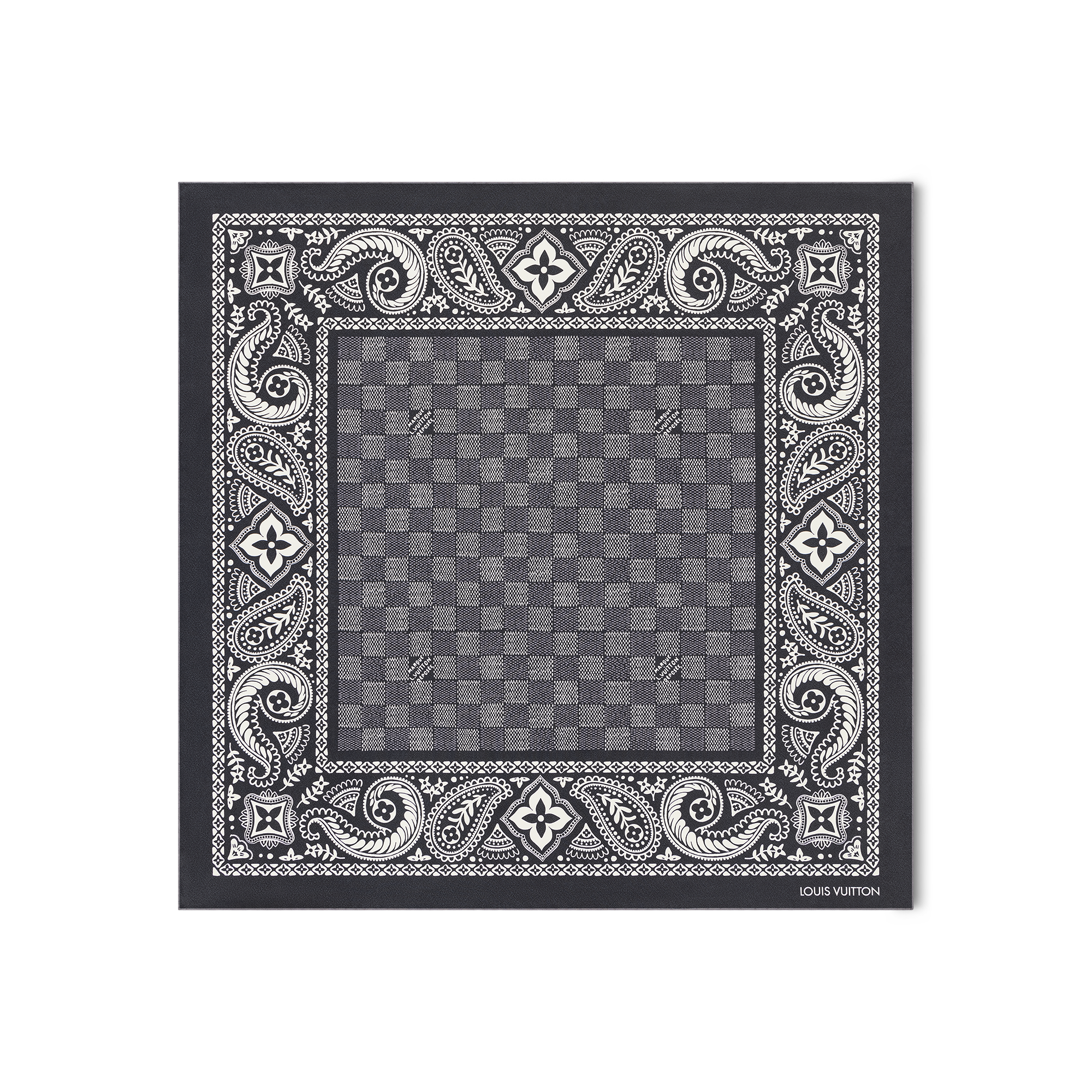 Paisley Bandana S00 - Accessories | LOUIS VUITTON